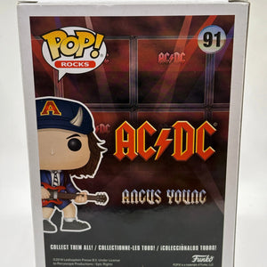 Funko POP! Rocks ACDC #91 Angus Young Limited Chase Edition FRENLY BRICKS - Open 7 Days