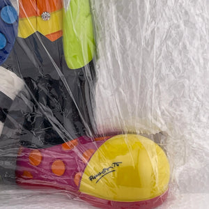 Disney’s Character Porcelain Showcase Britto Mickey Bling lrg NIB +combinedshipping FRENLY BRICKS - Open 7 Days