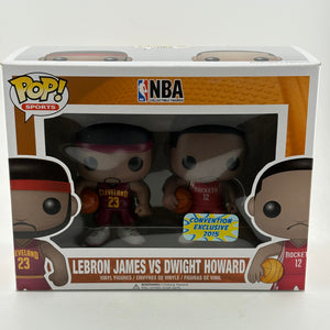 Funko POP! Sports NBA Lebron James vs Dwight Howard 2015 Convention Exclusive FRENLY BRICKS - Open 7 Days
