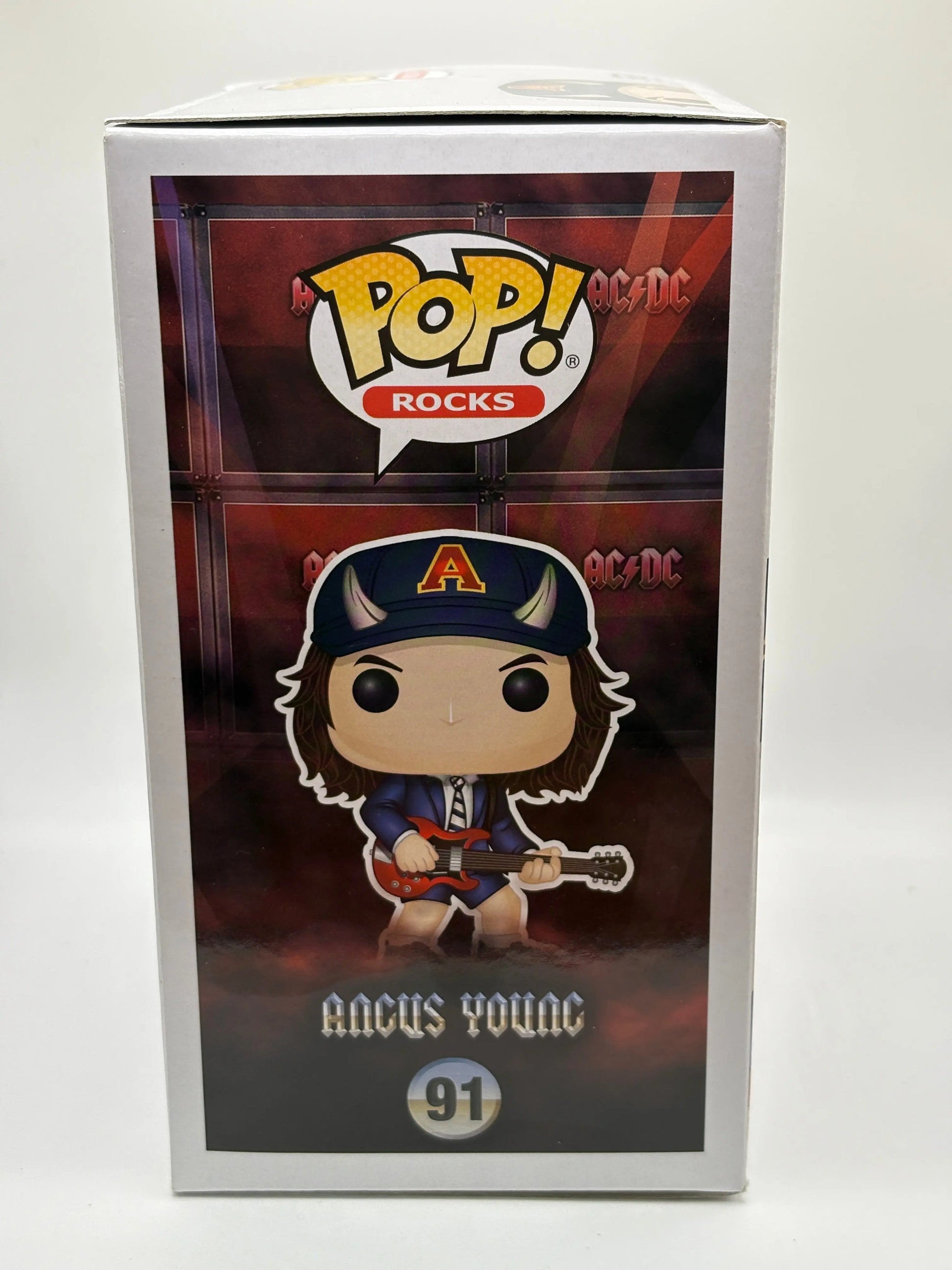 Funko POP! Rocks ACDC #91 Angus Young Limited Chase Edition FRENLY BRICKS - Open 7 Days