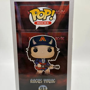 Funko POP! Rocks ACDC #91 Angus Young Limited Chase Edition FRENLY BRICKS - Open 7 Days
