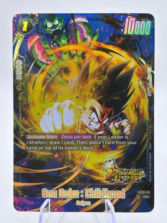 Dragon Ball Super Fusion World - Son Goku : Childhood FS09-09 C Alt Art FRENLY BRICKS - Open 7 Days