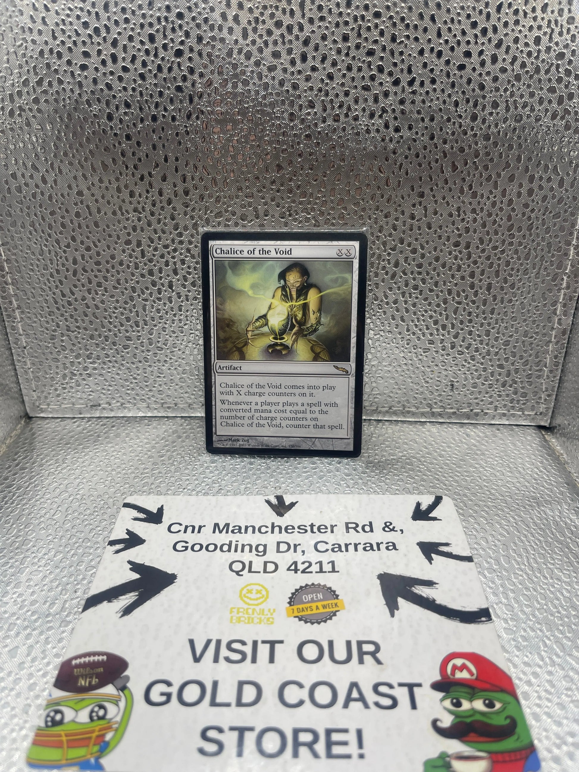 MTG 2003 Chalice of the Void Mirrodin #150/306 NM FRENLY BRICKS - Open 7 Days