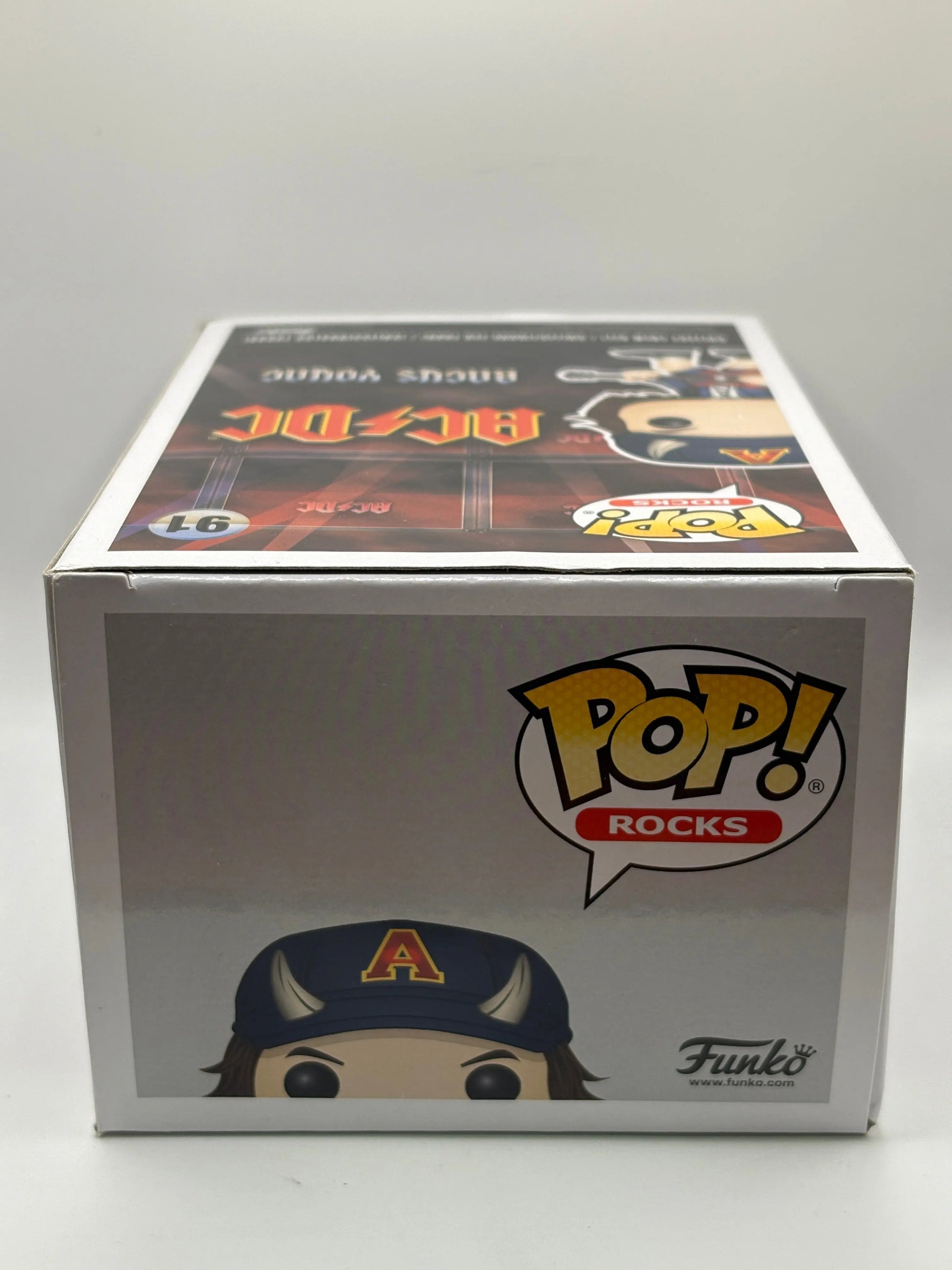 Funko POP! Rocks ACDC #91 Angus Young Limited Chase Edition FRENLY BRICKS - Open 7 Days