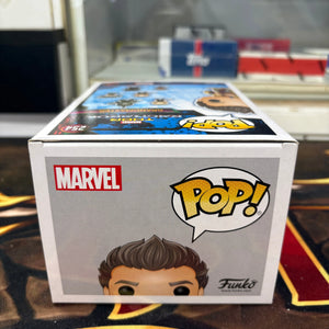 Funko Pop! Marvel: Thor Ragnarok Grandmaster Figure - Fall Conv (Exclusive) #254 FRENLY BRICKS - Open 7 Days