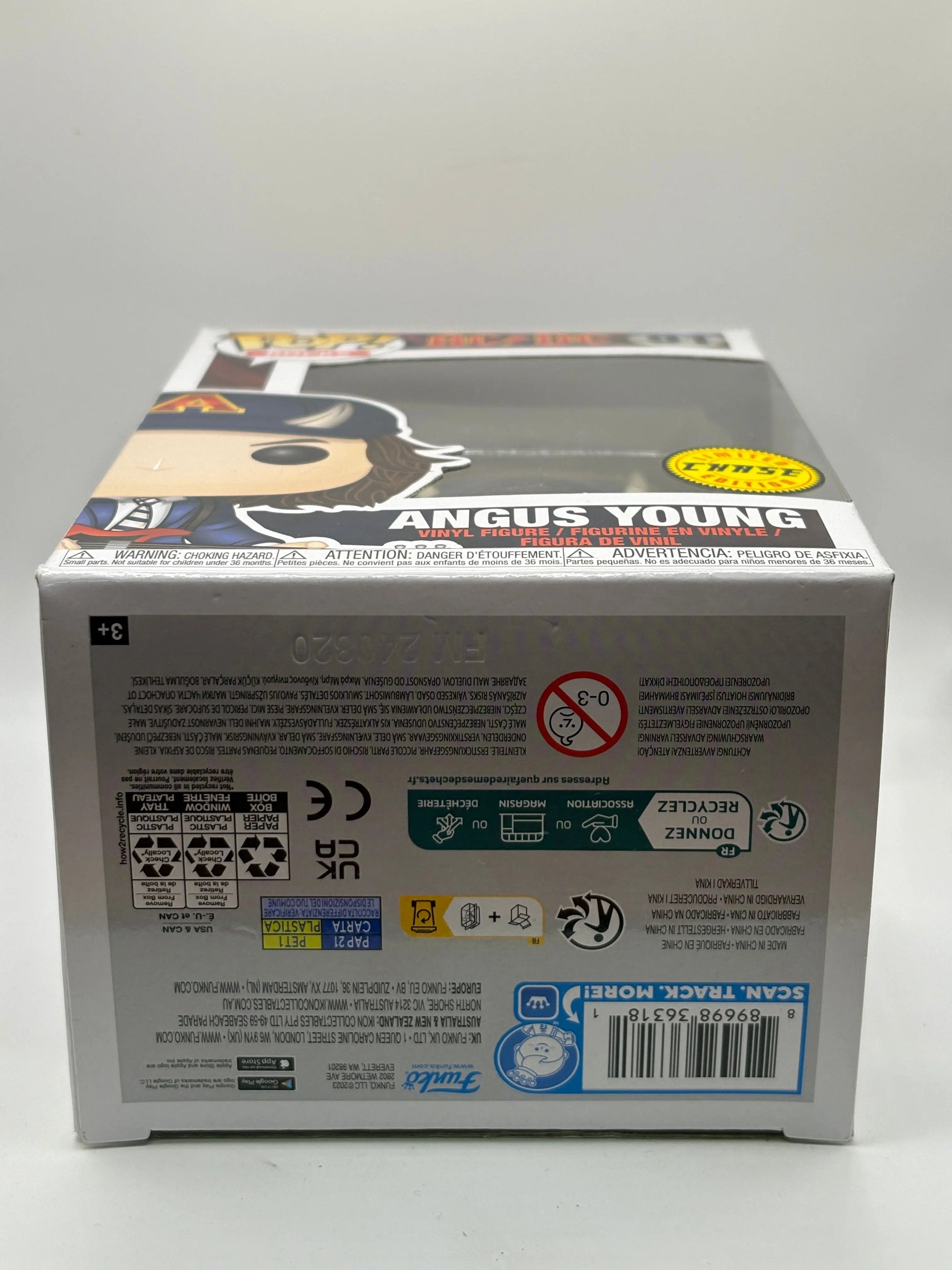 Funko POP! Rocks ACDC #91 Angus Young Limited Chase Edition FRENLY BRICKS - Open 7 Days