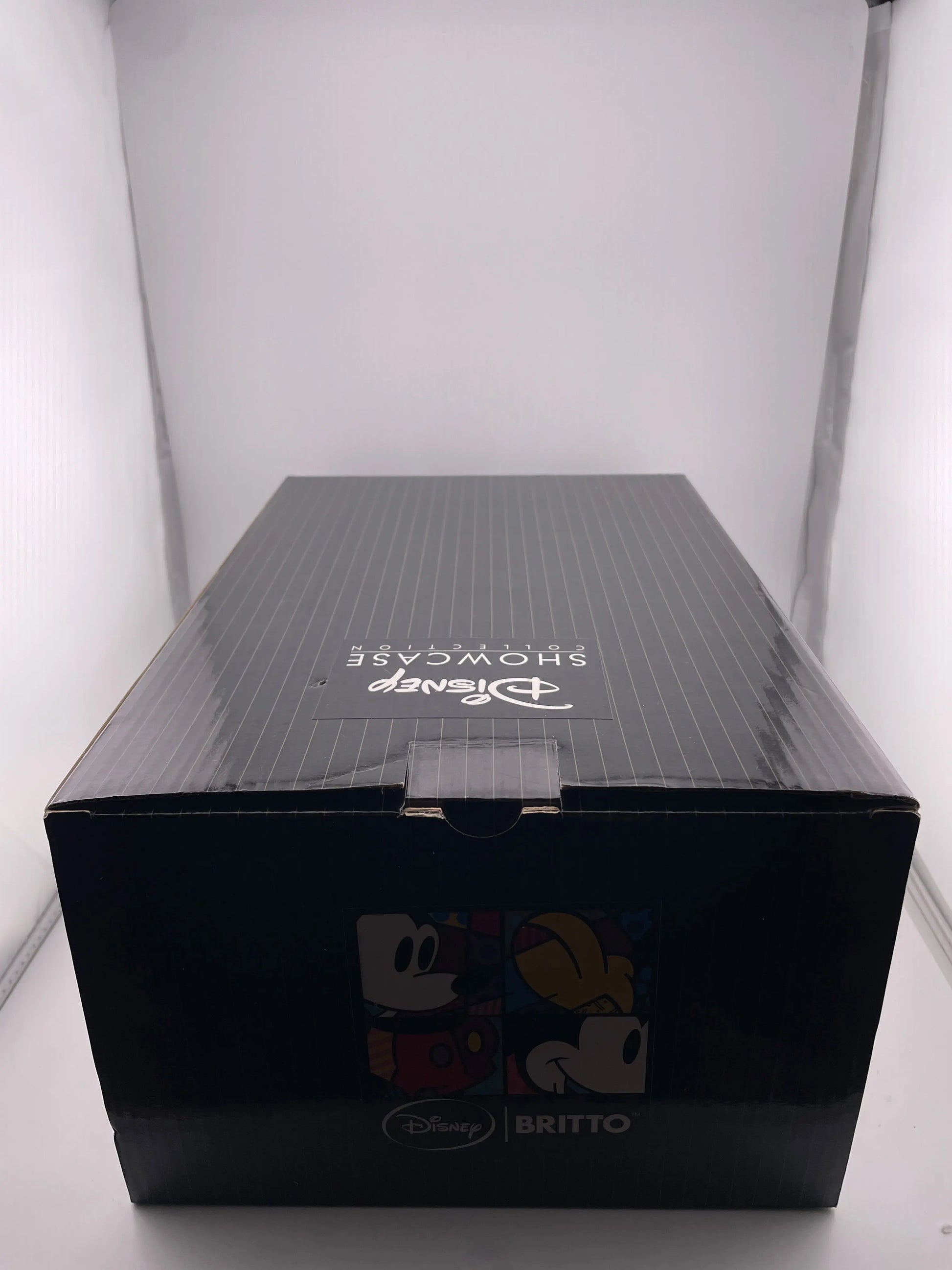 Disney’s Character Porcelain Showcase Britto Mickey Bling lrg NIB +combinedshipping FRENLY BRICKS - Open 7 Days