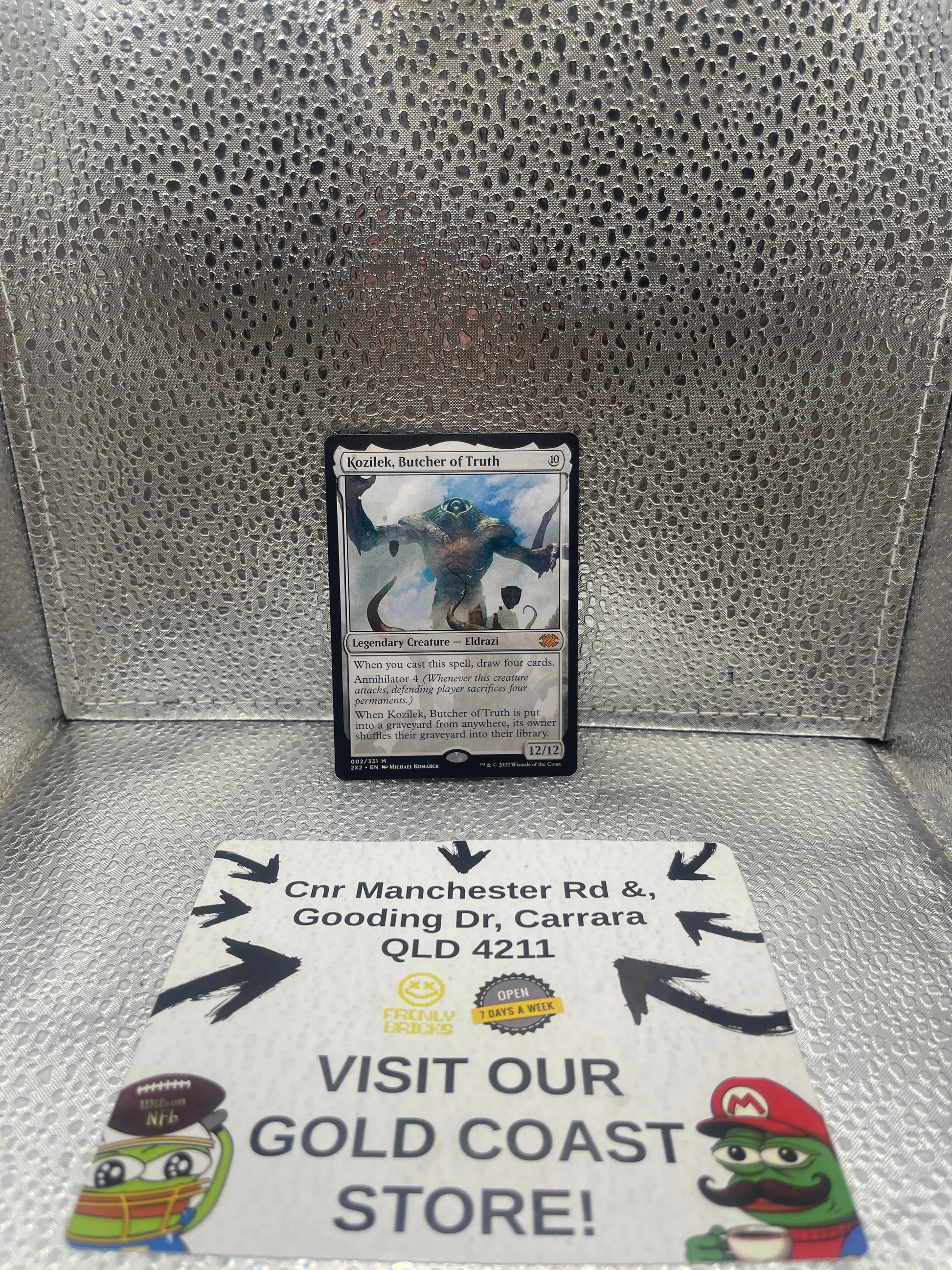 MTG Kozilek, Butcher of Truth Double Masters #002/331 2X2 NM FRENLY BRICKS - Open 7 Days