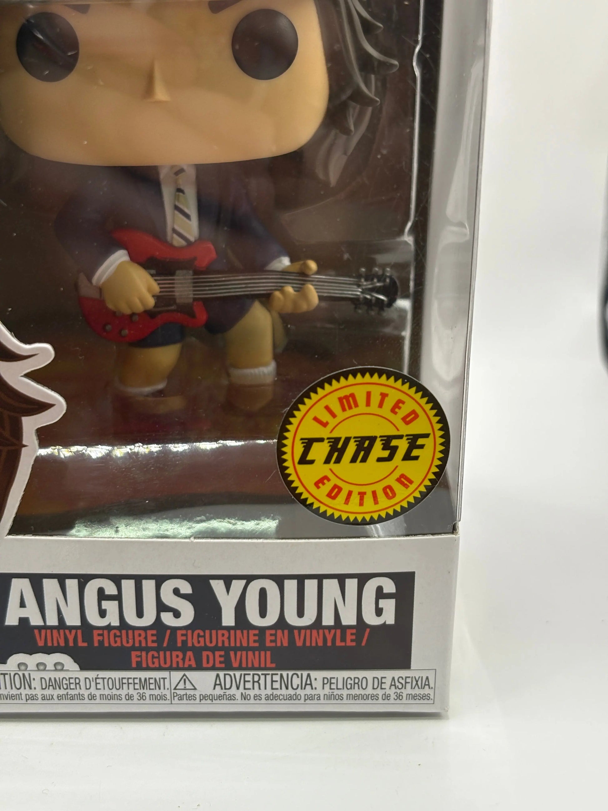 Funko POP! Rocks ACDC #91 Angus Young Limited Chase Edition FRENLY BRICKS - Open 7 Days
