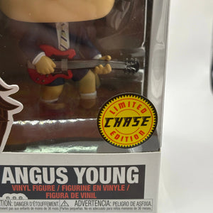 Funko POP! Rocks ACDC #91 Angus Young Limited Chase Edition FRENLY BRICKS - Open 7 Days