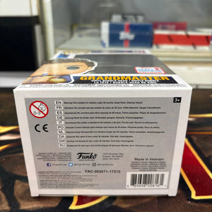 Funko Pop! Marvel: Thor Ragnarok Grandmaster Figure - Fall Conv (Exclusive) #254 FRENLY BRICKS - Open 7 Days