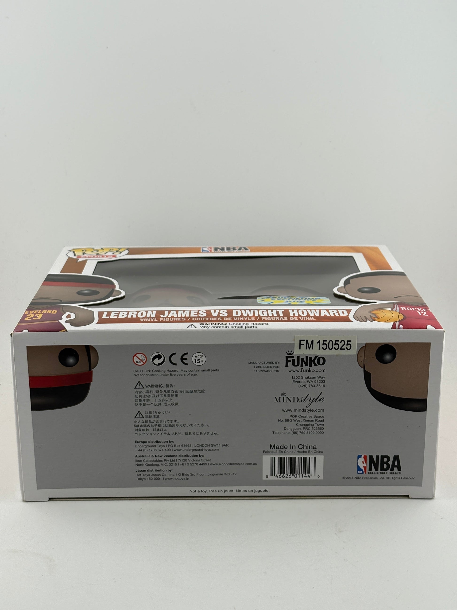 Funko POP! Sports NBA Lebron James vs Dwight Howard 2015 Convention Exclusive FRENLY BRICKS - Open 7 Days