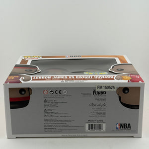 Funko POP! Sports NBA Lebron James vs Dwight Howard 2015 Convention Exclusive FRENLY BRICKS - Open 7 Days