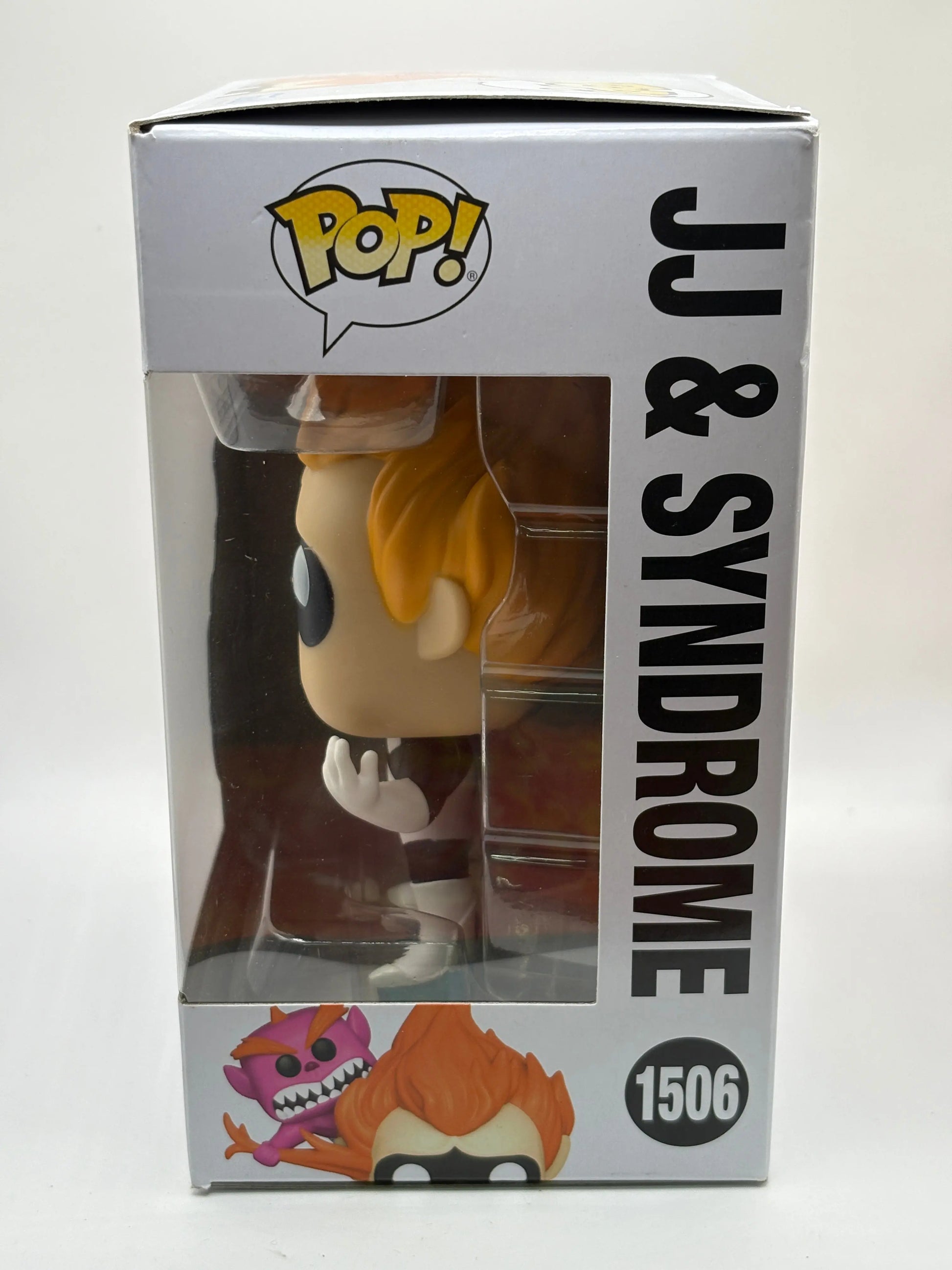 Funko POP! Movies The Incredibles #1506 JJ & Syndrome FRENLY BRICKS - Open 7 Days