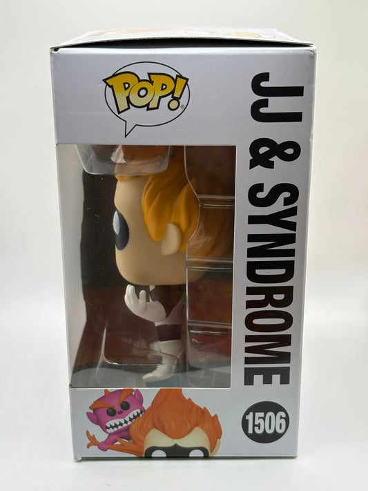 Funko POP! Movies The Incredibles #1506 JJ & Syndrome FRENLY BRICKS - Open 7 Days