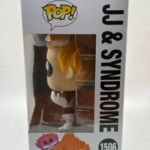 Funko POP! Movies The Incredibles #1506 JJ & Syndrome FRENLY BRICKS - Open 7 Days