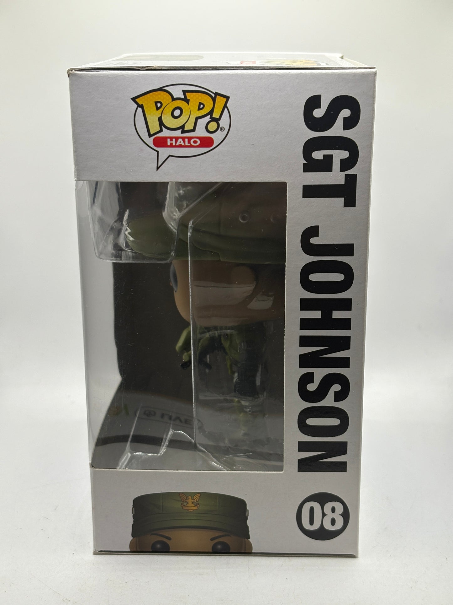 Funko POP! Halo #08 Sgt Johnson Vinyl Figure Video Game image 8