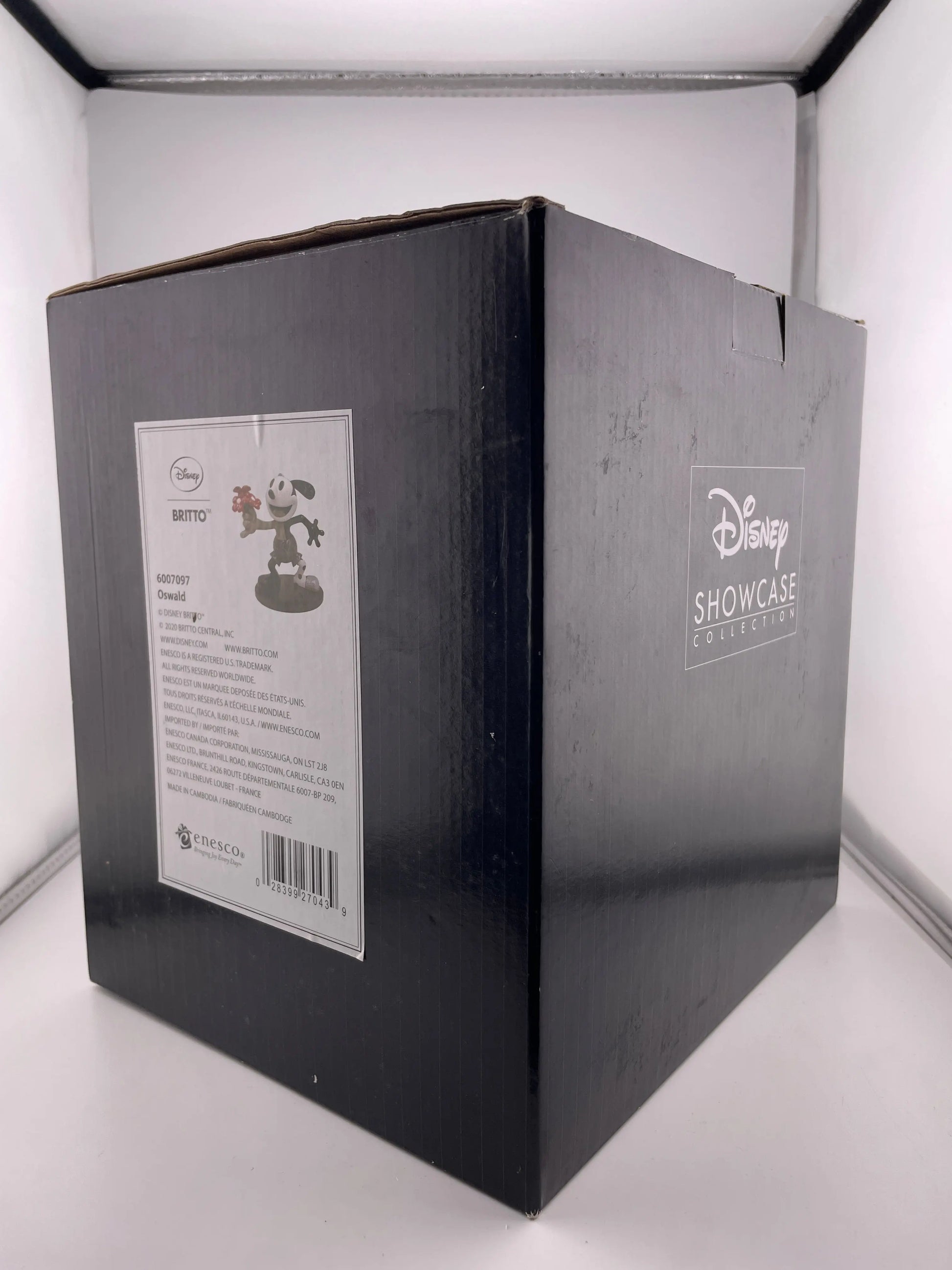 Disney’s Character Porcelain Showcase Britto Oswald NIB +combinedshipping FRENLY BRICKS - Open 7 Days