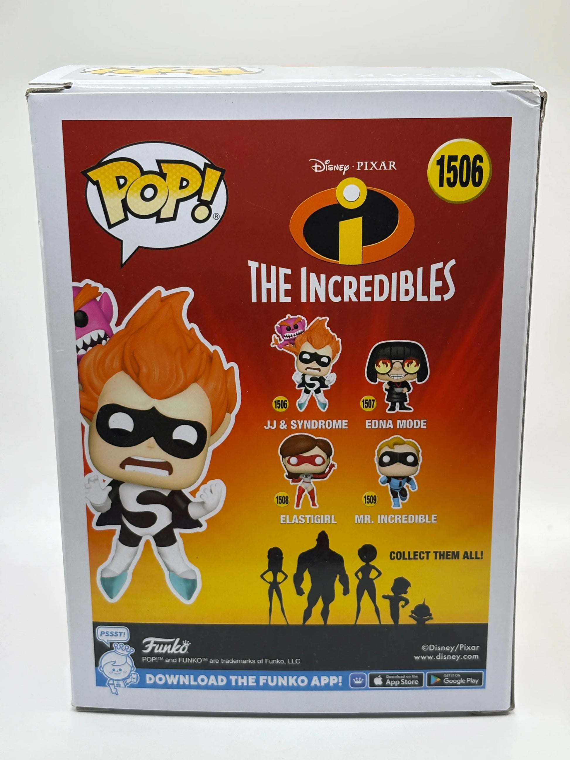 Funko POP! Movies The Incredibles #1506 JJ & Syndrome FRENLY BRICKS - Open 7 Days