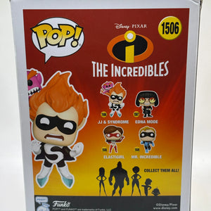 Funko POP! Movies The Incredibles #1506 JJ & Syndrome FRENLY BRICKS - Open 7 Days