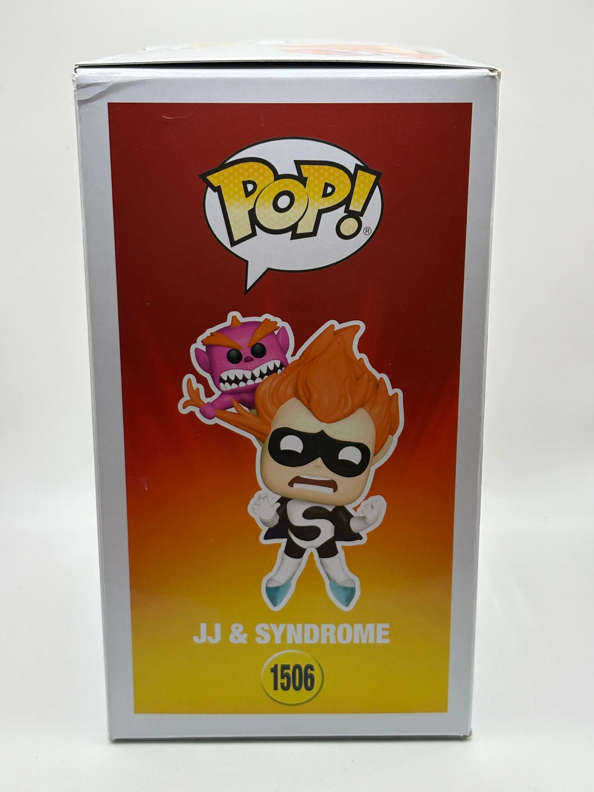 Funko POP! Movies The Incredibles #1506 JJ & Syndrome FRENLY BRICKS - Open 7 Days
