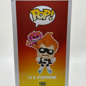 Funko POP! Movies The Incredibles #1506 JJ & Syndrome FRENLY BRICKS - Open 7 Days