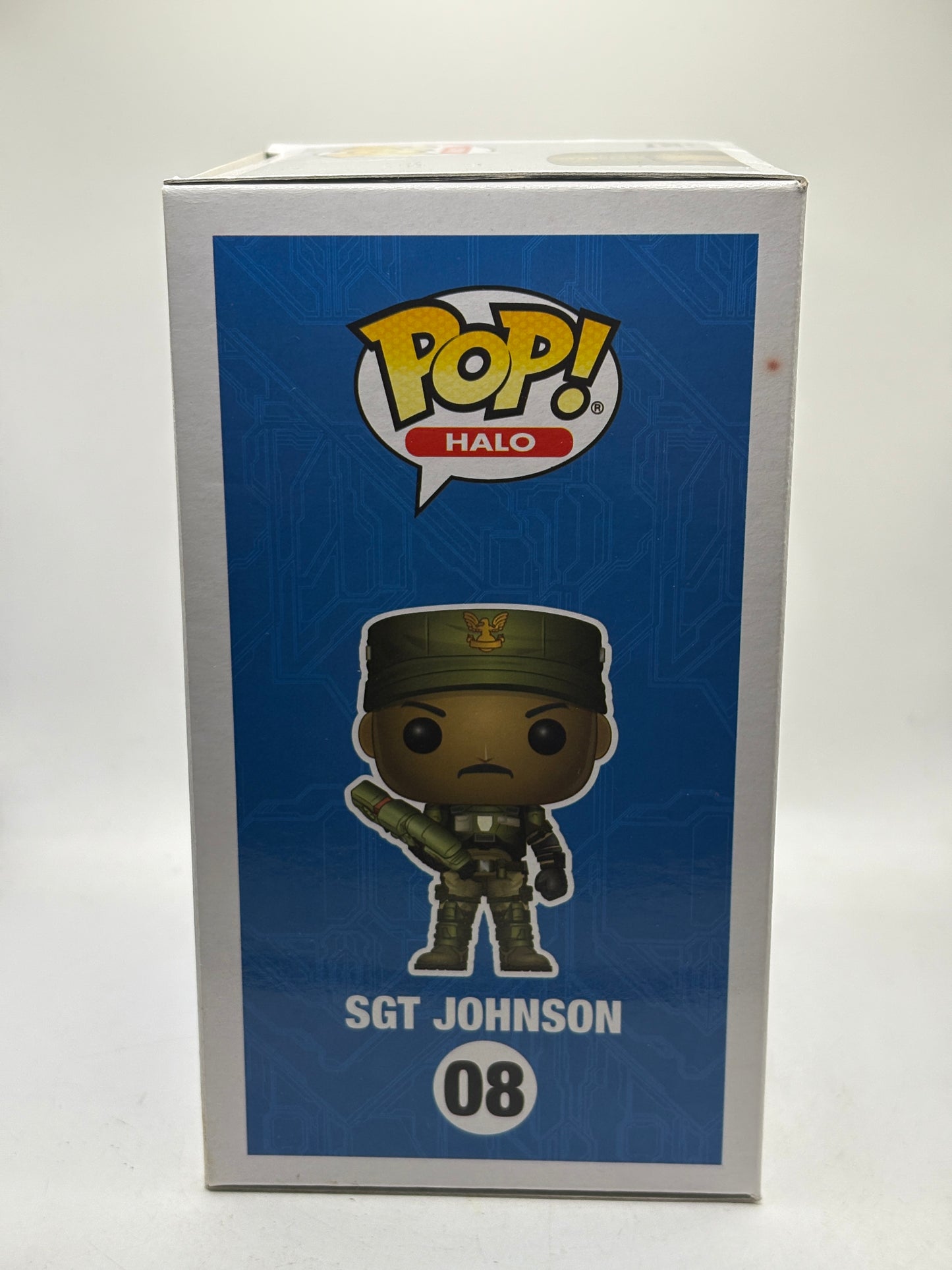 Funko POP! Halo #08 Sgt Johnson Vinyl Figure Video Game image 10