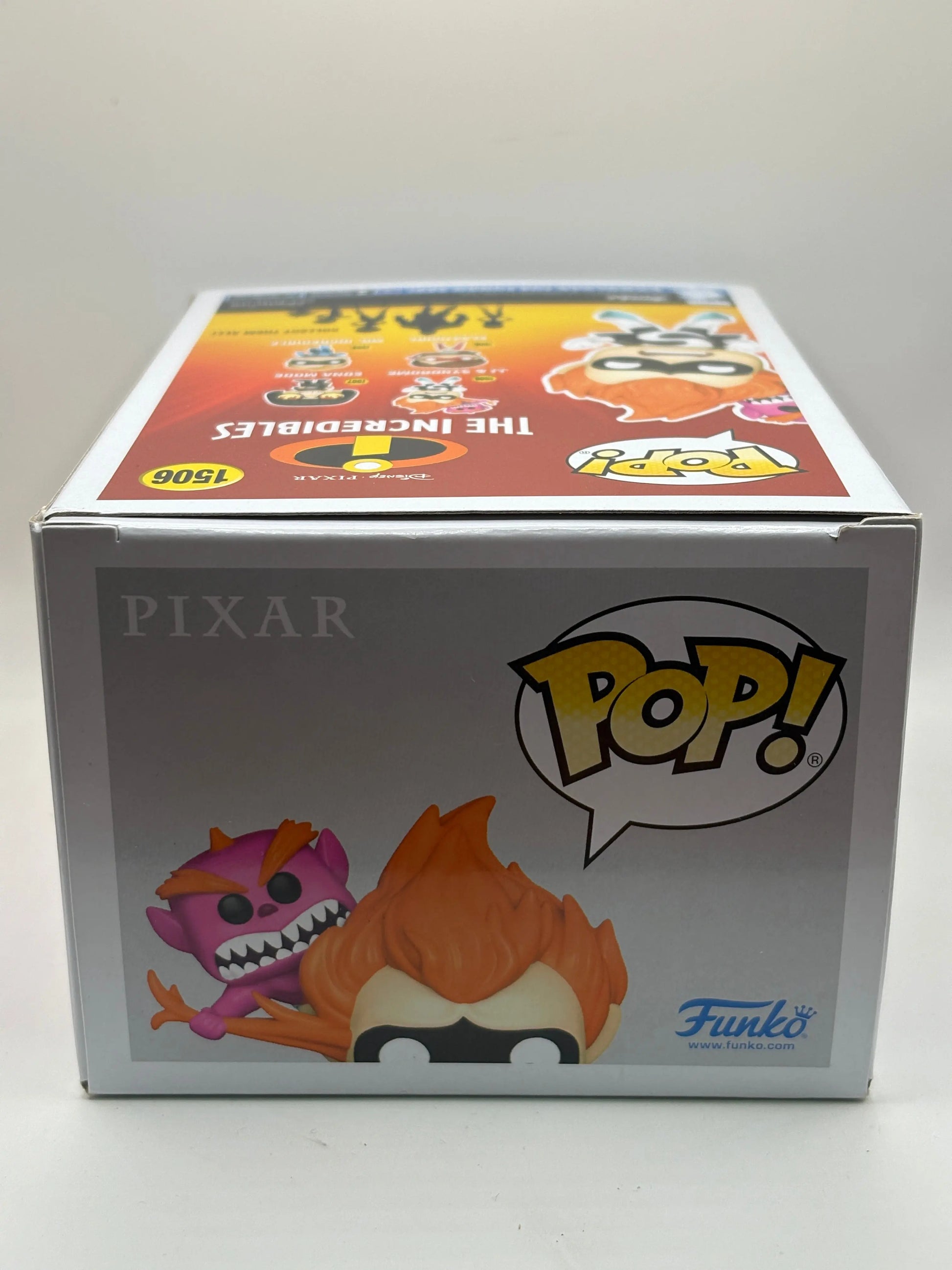 Funko POP! Movies The Incredibles #1506 JJ & Syndrome FRENLY BRICKS - Open 7 Days