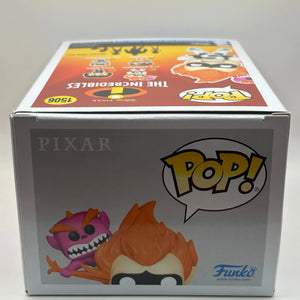 Funko POP! Movies The Incredibles #1506 JJ & Syndrome FRENLY BRICKS - Open 7 Days