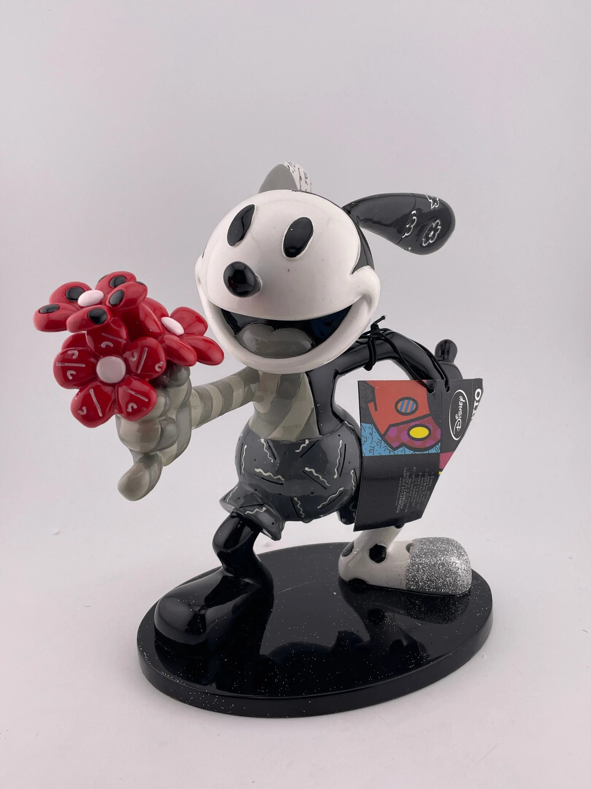 Disney’s Character Porcelain Showcase Britto Oswald NIB +combinedshipping FRENLY BRICKS - Open 7 Days