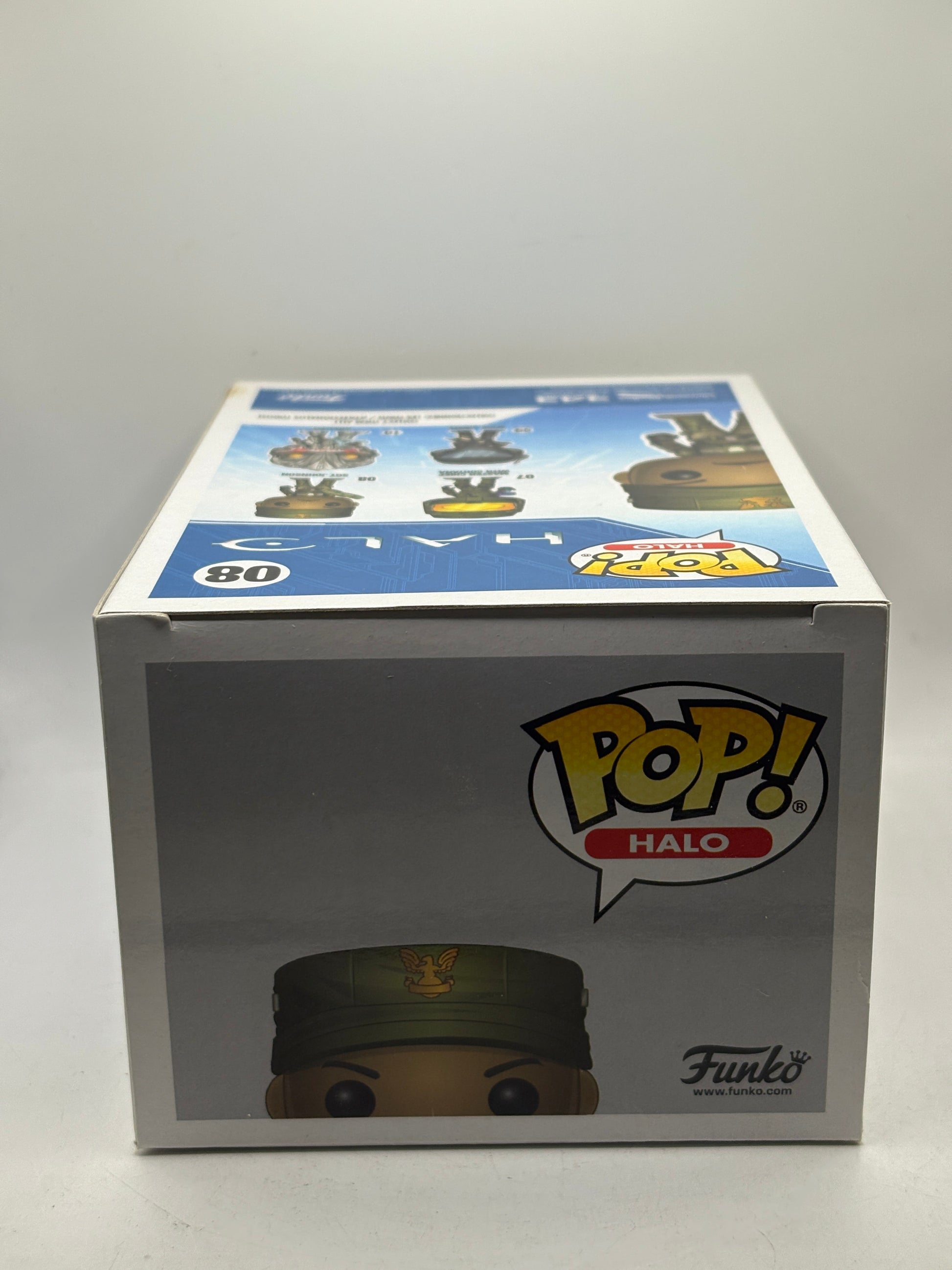 Funko POP! Halo #08 Sgt Johnson Vinyl Figure Video Game image 5 image 5