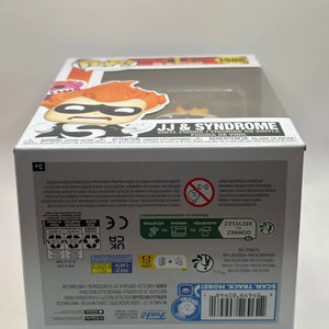 Funko POP! Movies The Incredibles #1506 JJ & Syndrome FRENLY BRICKS - Open 7 Days