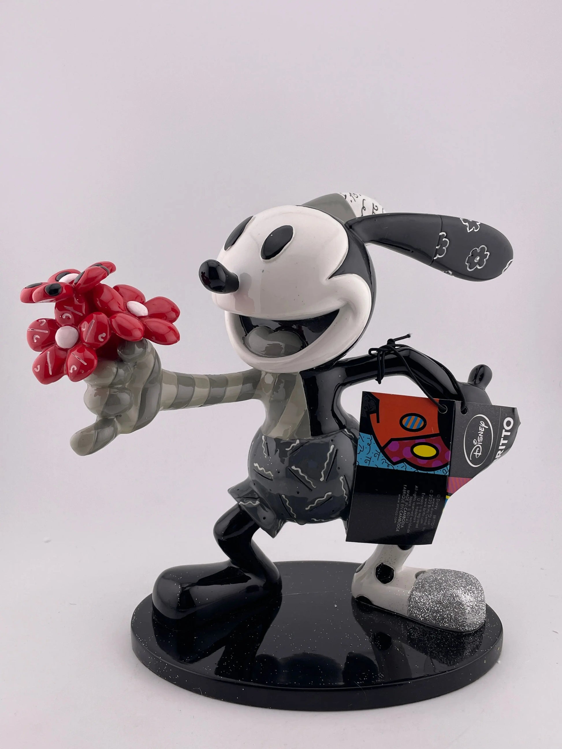 Disney’s Character Porcelain Showcase Britto Oswald NIB +combinedshipping FRENLY BRICKS - Open 7 Days