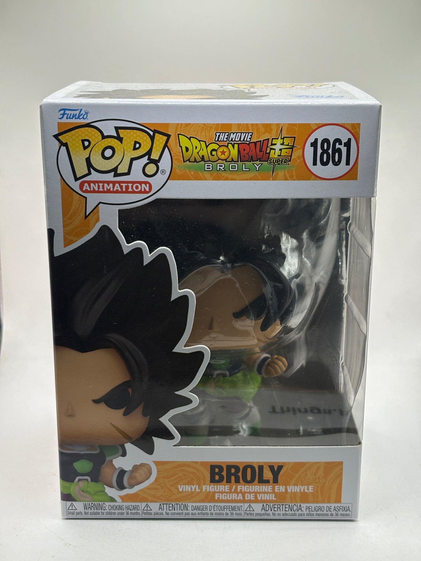 Funko POP! Animation Dragon Ball #1861 Broly Vinyl Figure