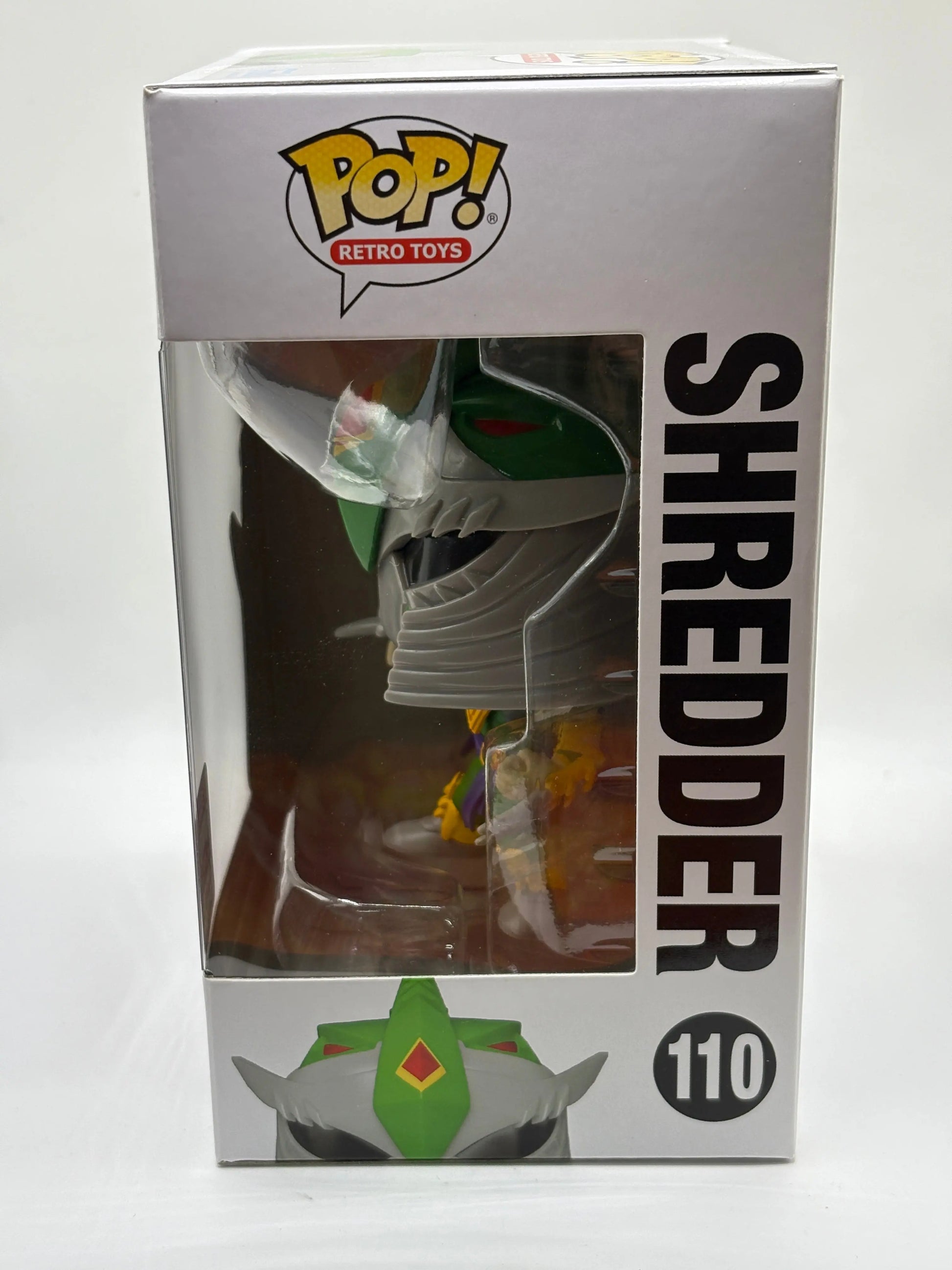 Funko POP! Retro Toys Power Rangers TMNT #110 Shredder 2022 Funkon Limited FRENLY BRICKS - Open 7 Days