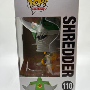 Funko POP! Retro Toys Power Rangers TMNT #110 Shredder 2022 Funkon Limited FRENLY BRICKS - Open 7 Days