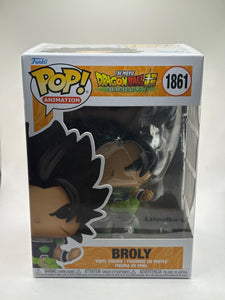 Funko POP! Animation Dragon Ball #1861 Broly Vinyl Figure
