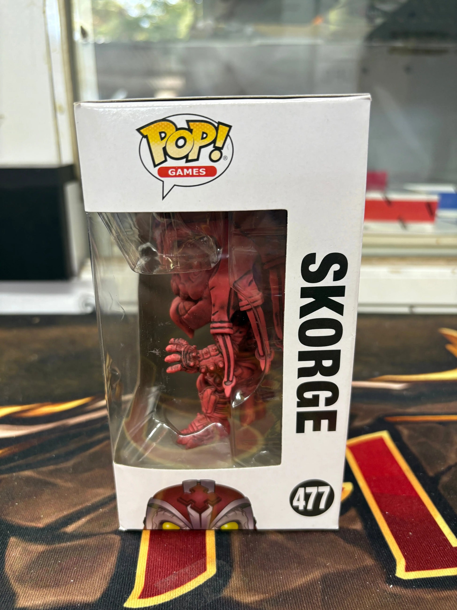Funko POP! Games: Gears of War #477 (Red) Skorge Vinyl Figure SE FRENLY BRICKS - Open 7 Days