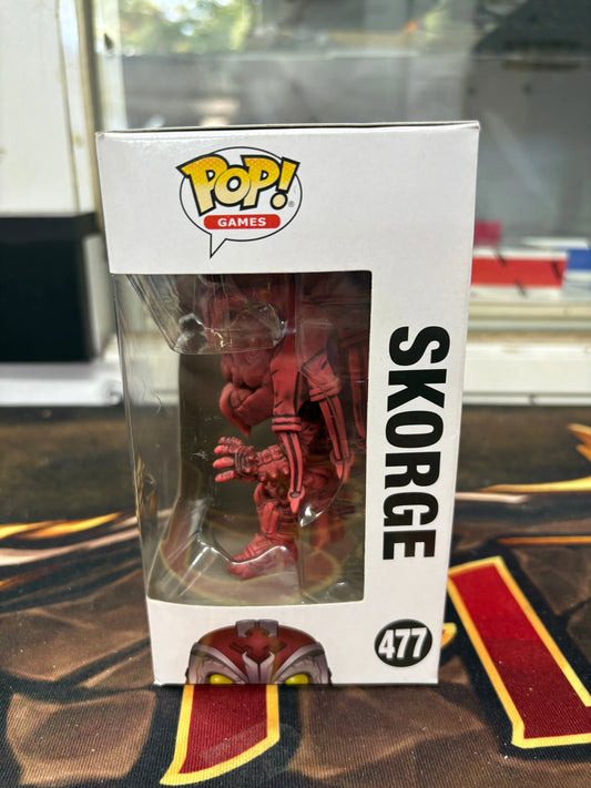Funko POP! Games: Gears of War #477 (Red) Skorge Vinyl Figure SE FRENLY BRICKS - Open 7 Days