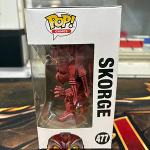 Funko POP! Games: Gears of War #477 (Red) Skorge Vinyl Figure SE FRENLY BRICKS - Open 7 Days