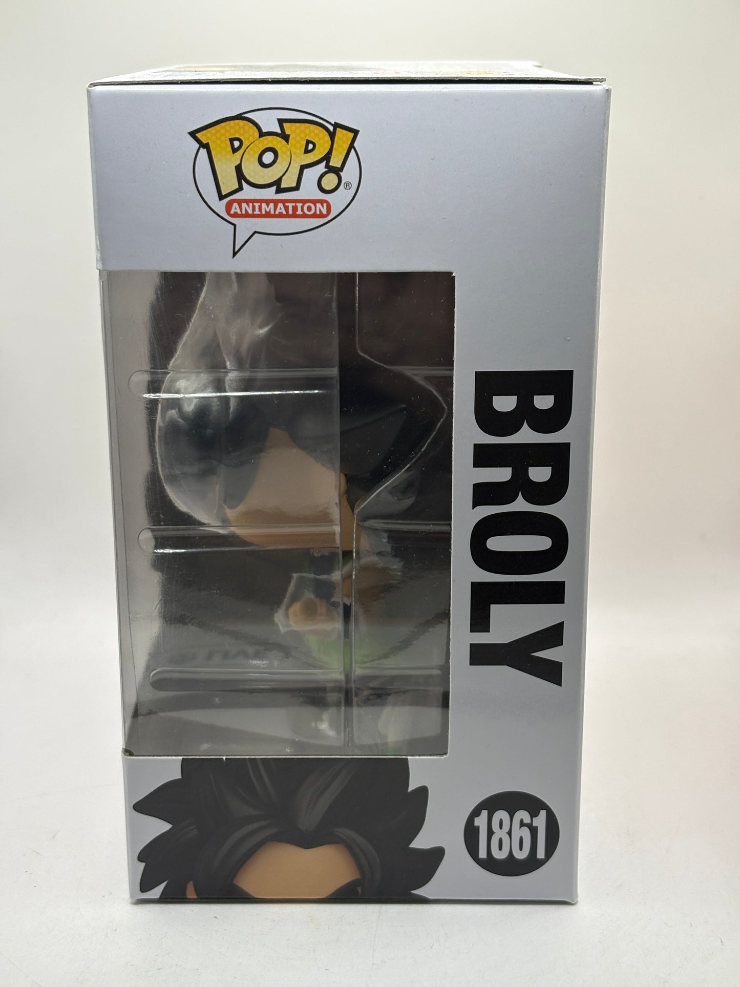 Funko POP! Animation Dragon Ball #1861 Broly Vinyl Figure