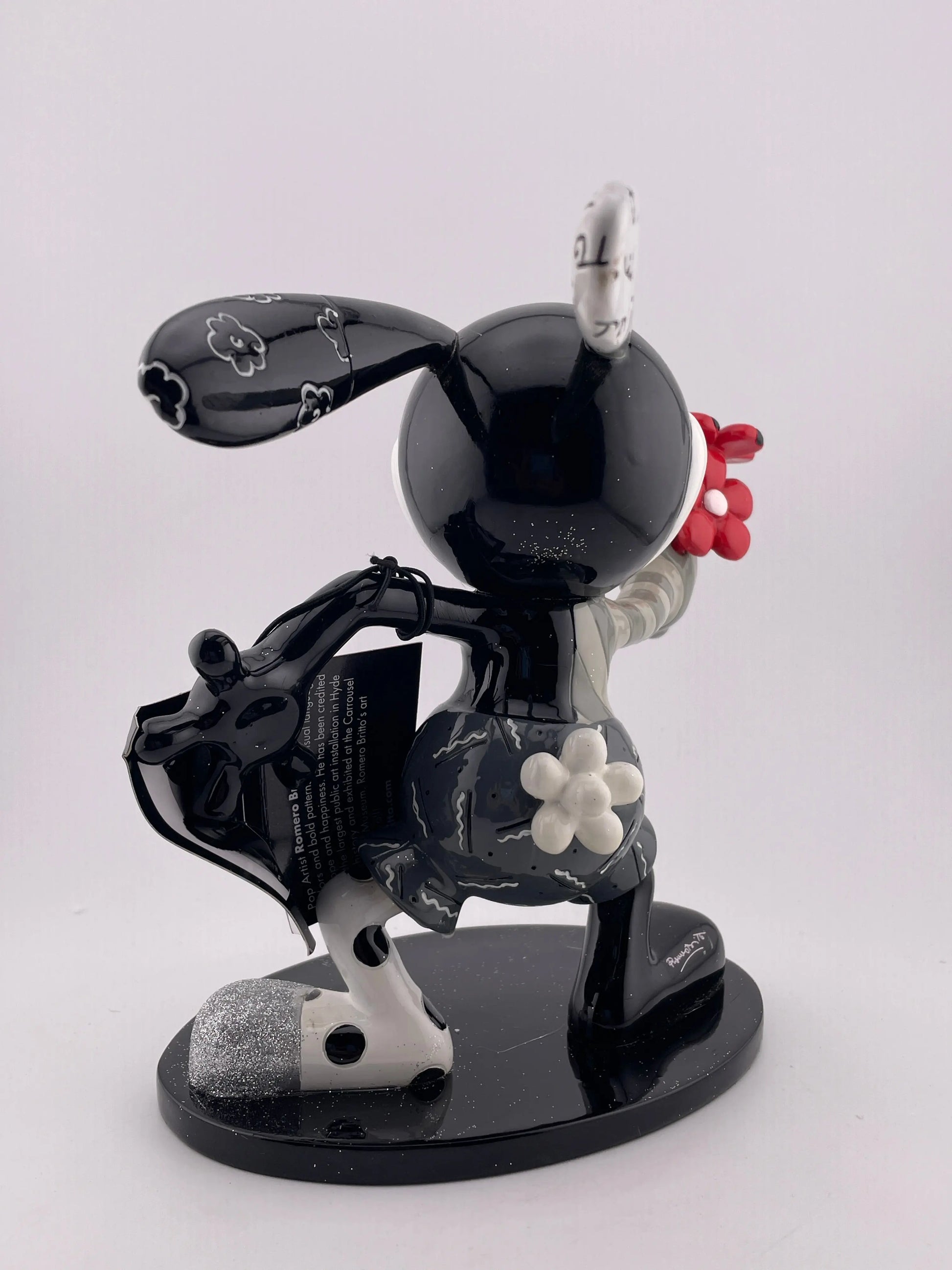 Disney’s Character Porcelain Showcase Britto Oswald NIB +combinedshipping FRENLY BRICKS - Open 7 Days