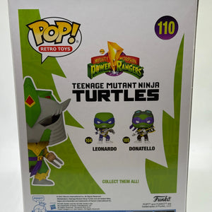 Funko POP! Retro Toys Power Rangers TMNT #110 Shredder 2022 Funkon Limited FRENLY BRICKS - Open 7 Days