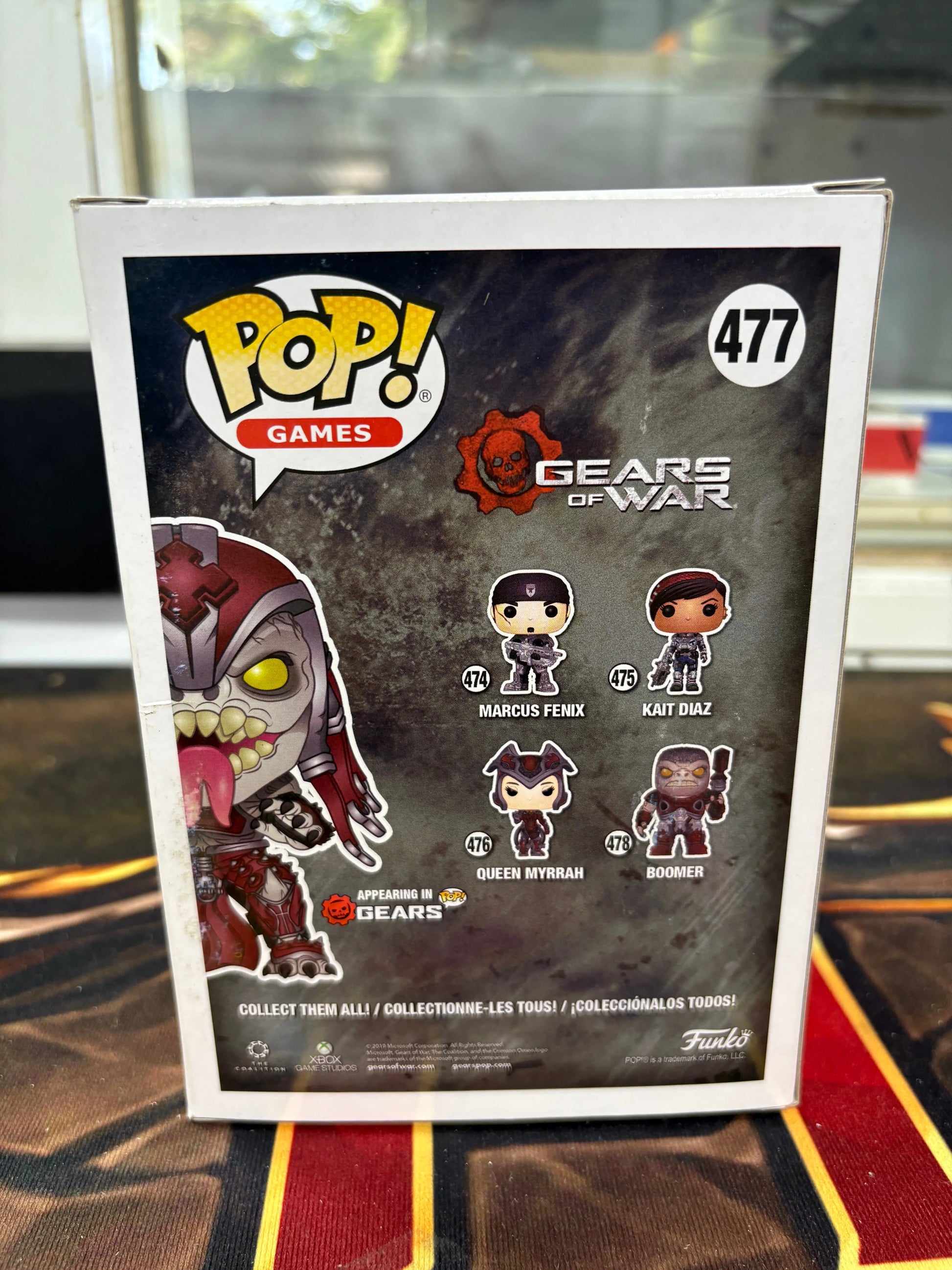 Funko POP! Games: Gears of War #477 (Red) Skorge Vinyl Figure SE FRENLY BRICKS - Open 7 Days