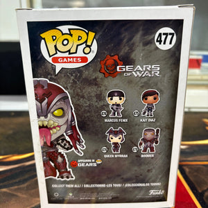 Funko POP! Games: Gears of War #477 (Red) Skorge Vinyl Figure SE FRENLY BRICKS - Open 7 Days
