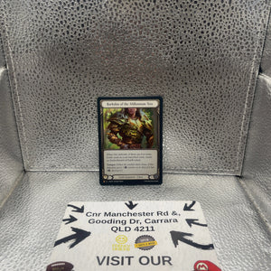Flesh & Blood TCG Rainbow Foil Barkskin of the Millennium Tree Legendary FRENLY BRICKS - Open 7 Days