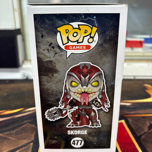 Funko POP! Games: Gears of War #477 (Red) Skorge Vinyl Figure SE FRENLY BRICKS - Open 7 Days