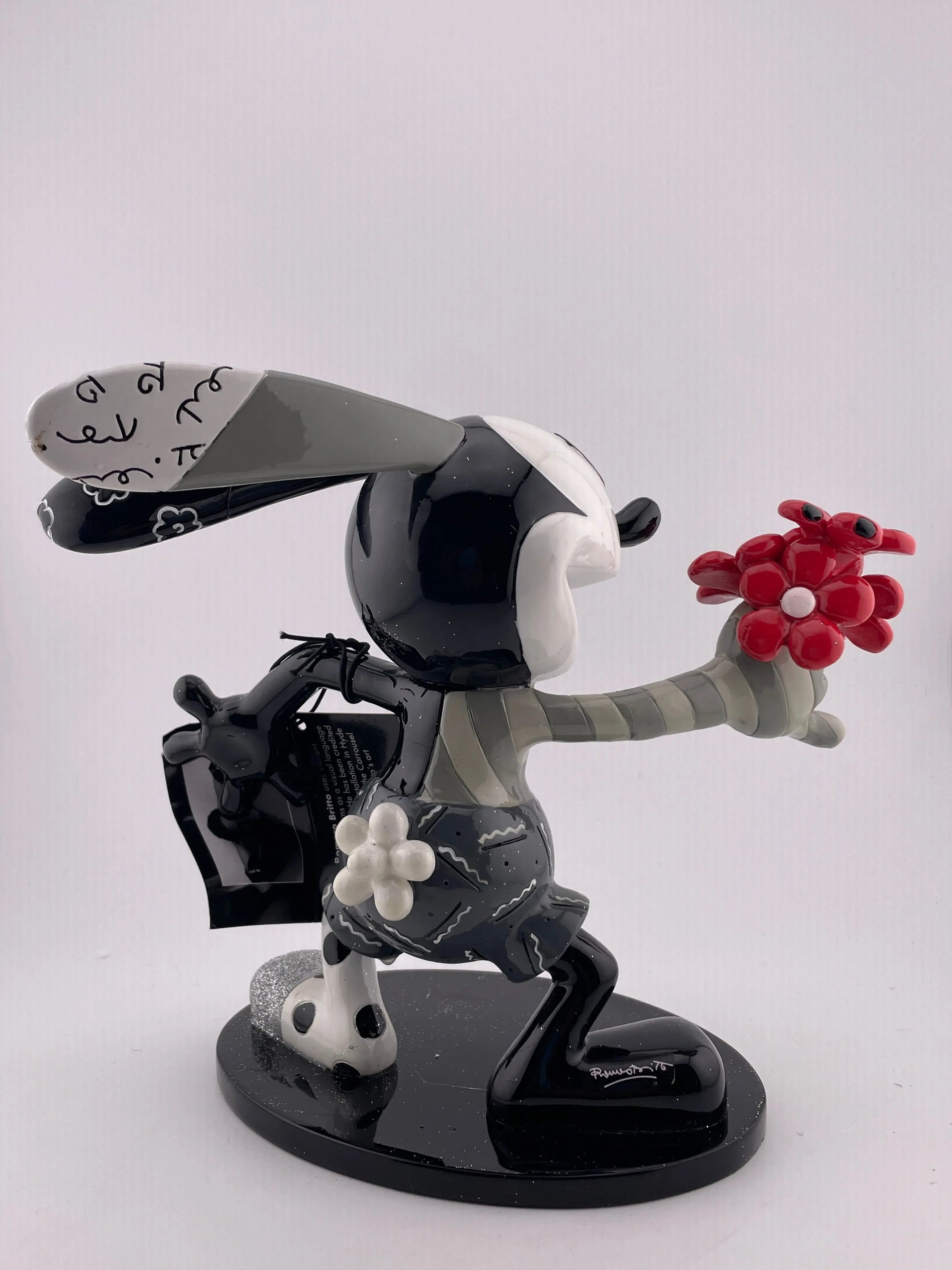 Disney’s Character Porcelain Showcase Britto Oswald NIB +combinedshipping FRENLY BRICKS - Open 7 Days