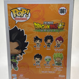 Funko POP! Animation Dragon Ball #1861 Broly Vinyl Figure