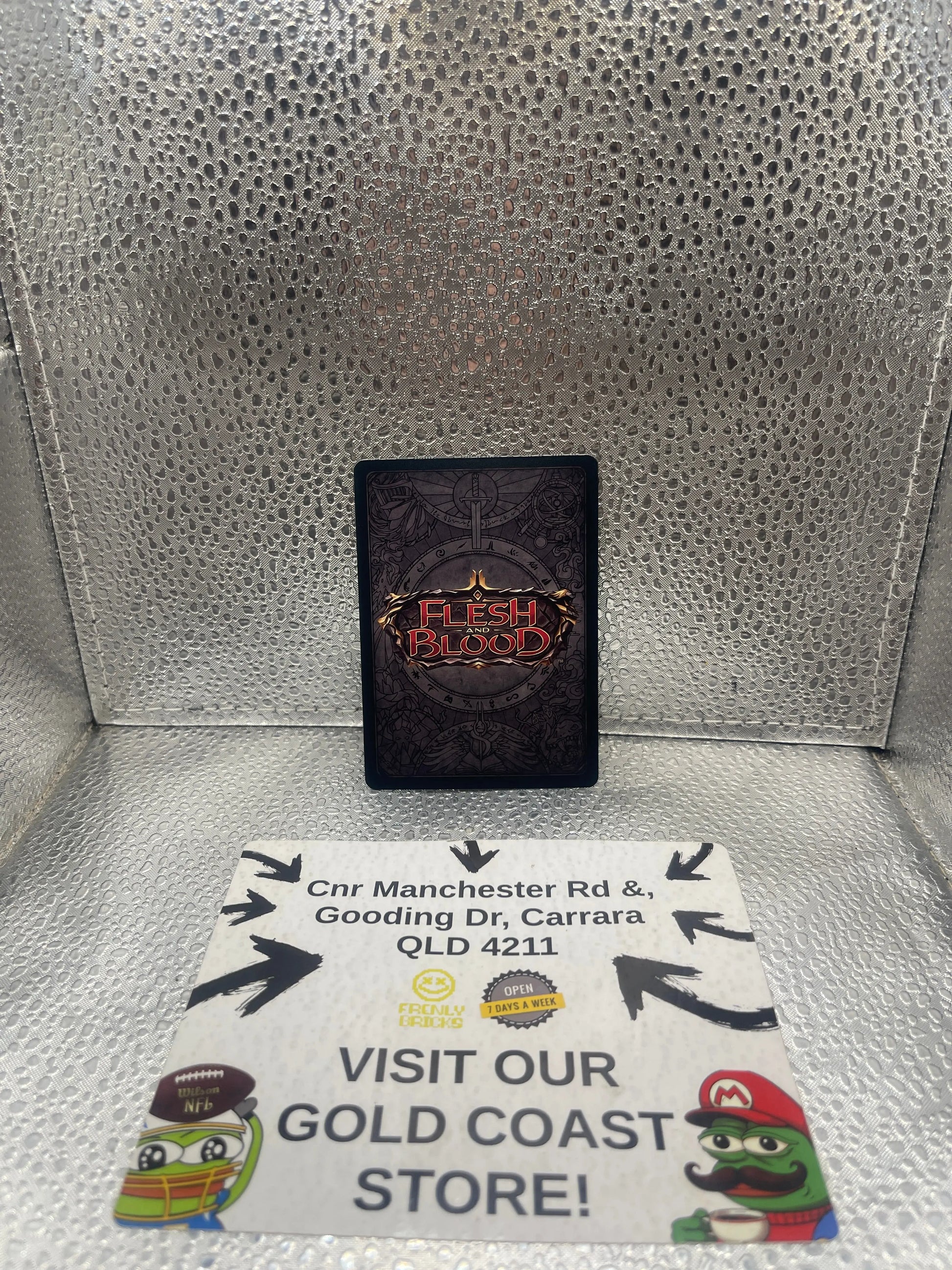 Flesh & Blood TCG Rainbow Foil Barkskin of the Millennium Tree Legendary FRENLY BRICKS - Open 7 Days